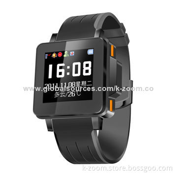 GPS Tracker/Smart Watch, OLED Screen, 3.7V/450mAh Battery